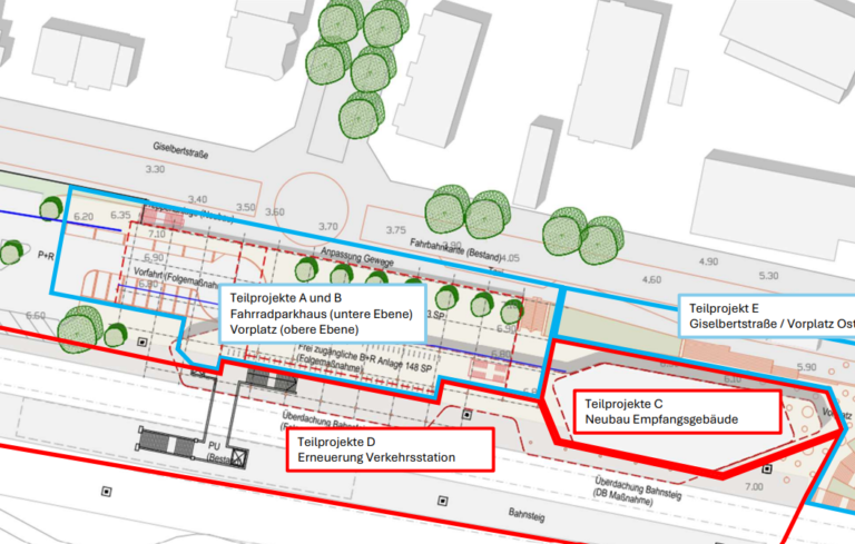 Bahnhofsprojekt Buxtehude: Vertrag lässt Zeit bis Jahresende – warum soll noch der scheidende Rat entscheiden?