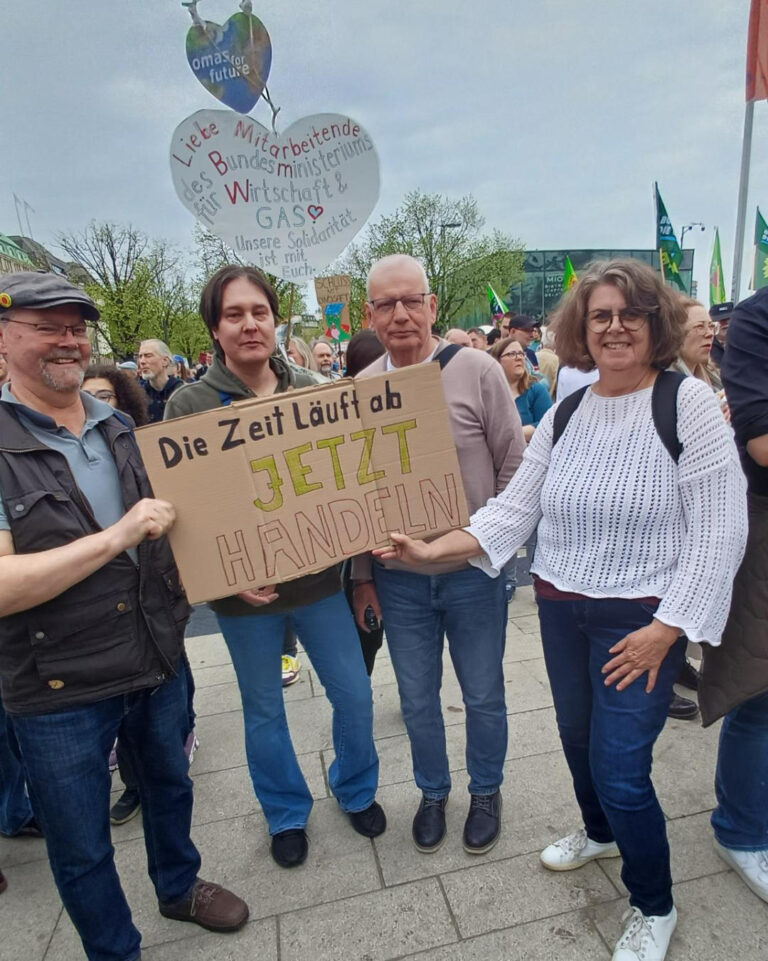 Die Unterstützung für Erneuerbare Energien ist stark – 15.000 gingen in Hamburg auf die Straße
