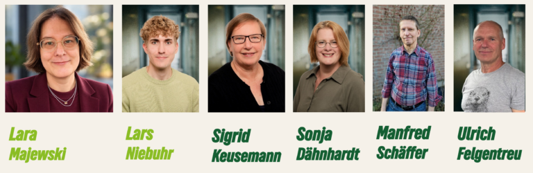 Grüne Buxtehude-Apensen wählen neuen Vorstand. Aufbruch in Richtung Landtagswahl